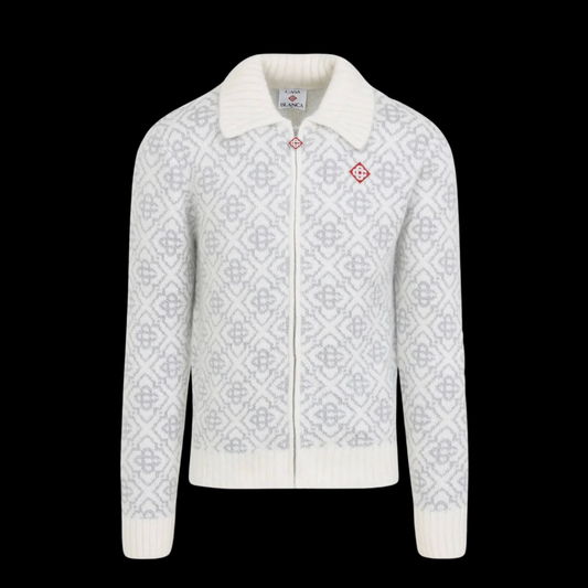 "CASA GREY ZIPJACKET"